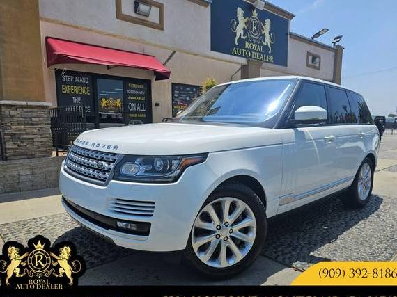 LAND ROVER RANGE ROVER 2016 SALGS2PF1GA294438 image